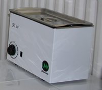 Ultrasonic Cleaner  - Removes the chiropody debris from them to be sterilised