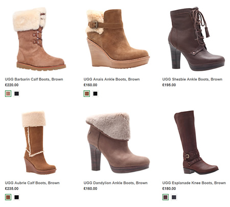 Ugg Sheepskin Boots and Shoes for Women and Men
