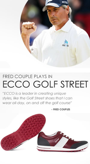 Fred Couples Ecco Golf shoes